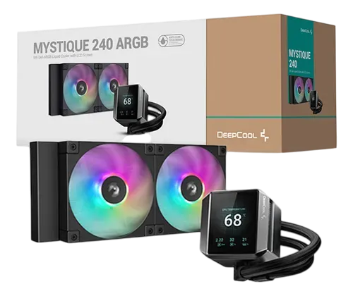 DEEPCOOL MYSTIQUE 240 ARGB